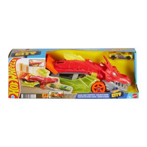 fisher price Hot Wheels Transporteur Dragon 2-en-1