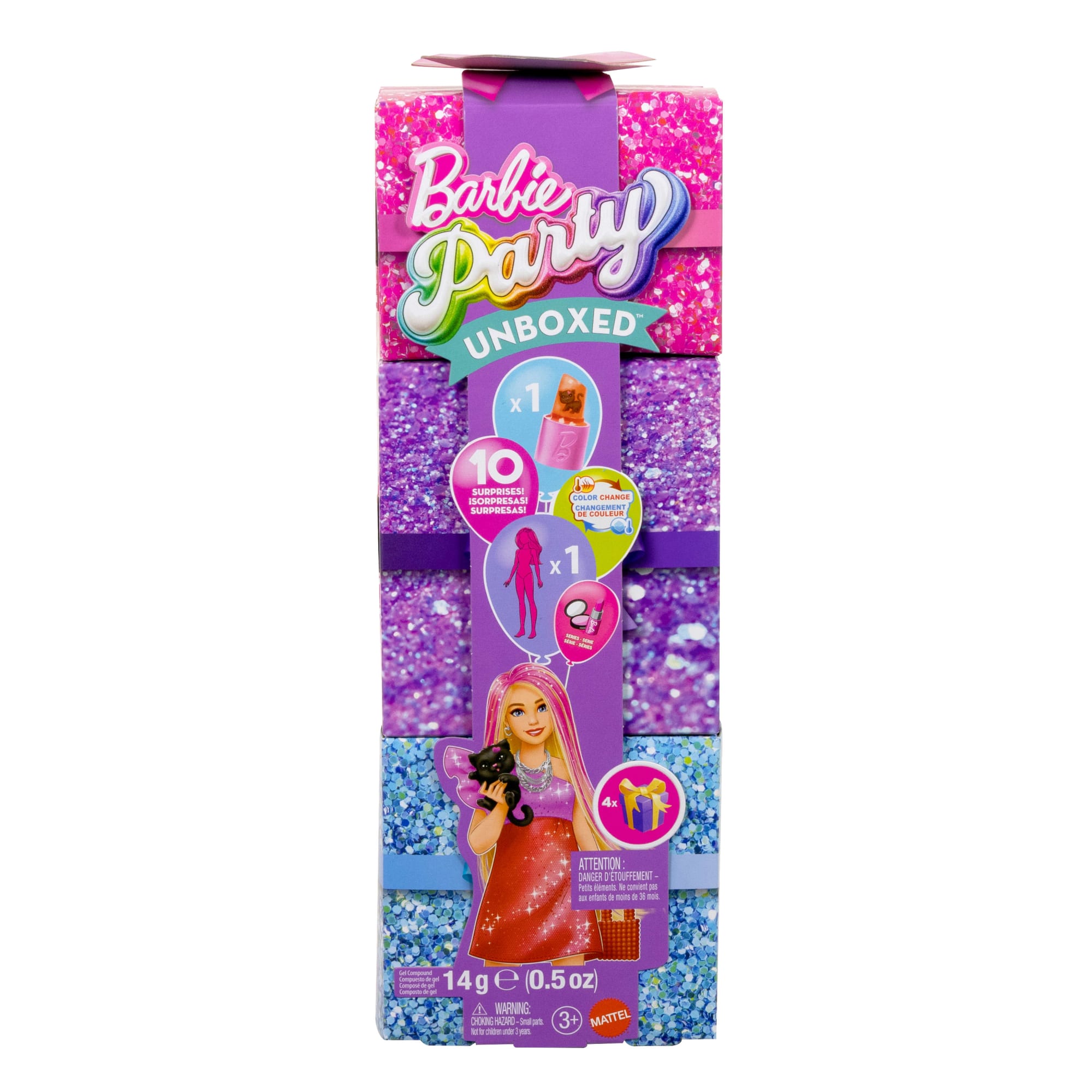 fisher price Barbie-Coffret Cadeau Surprise Le Gala enchant??-Poup??e et Accessoires