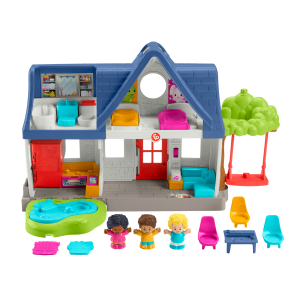 fisher price Fisher-Price Little People Friends Together Play House - English & French Version
