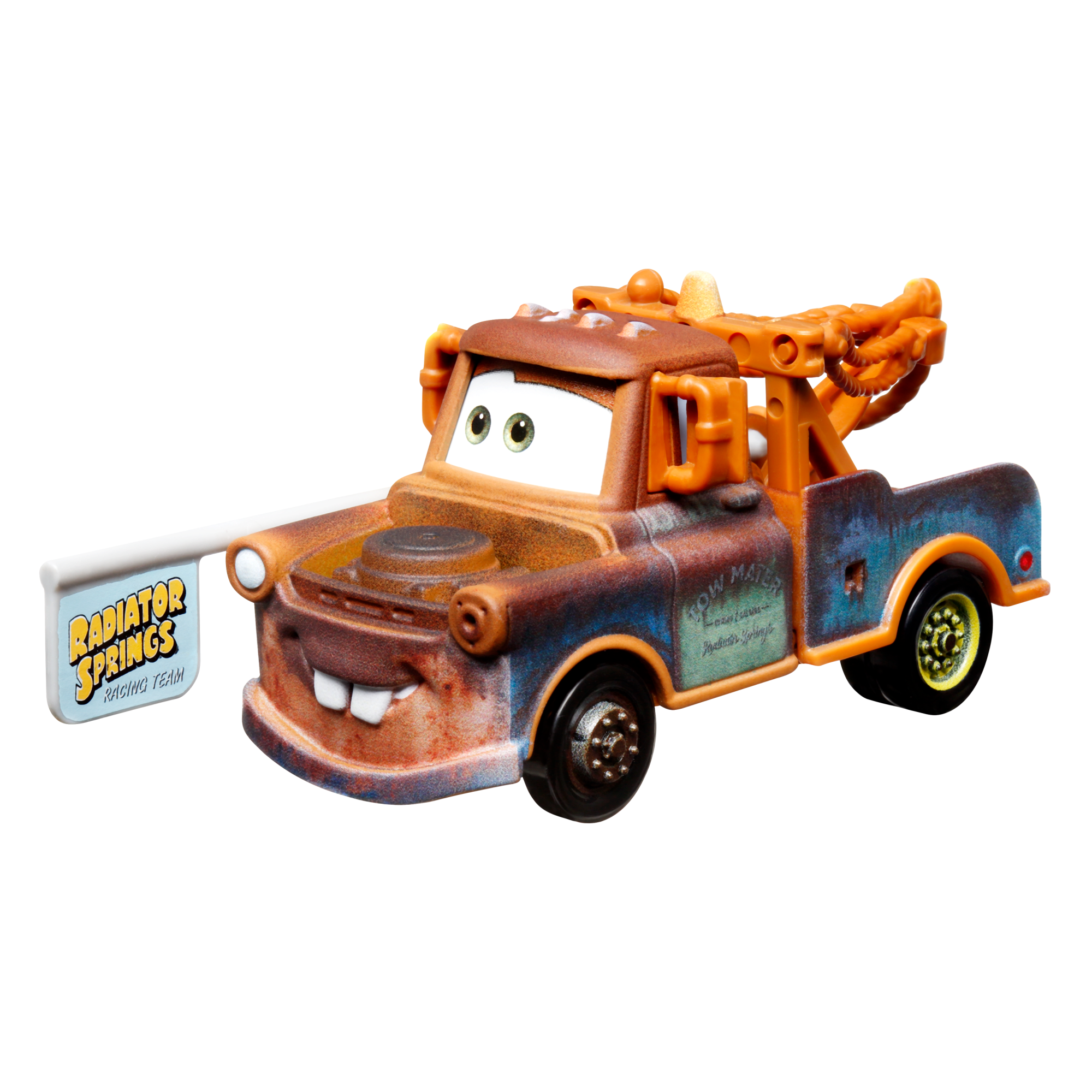 fisher price Cars de Disney y Pixar Diecast Veh??culo de Juguete Mate con Cartel