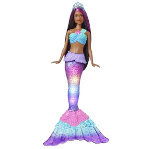 fisher price Barbie Dreamtopia Twinkle Lights Mermaid Doll