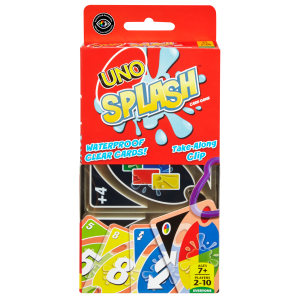 fisher price UNO Juego de Cartas Splash