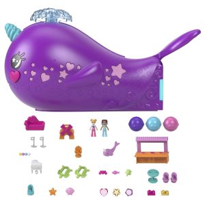 fisher price Polly Pocket Coffret Bateau Les Aventures du Narval