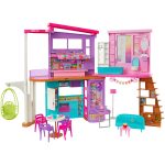 fisher price Barbie Vacation House Playset With 30+ Pieces, Toy For 3 Year Olds & Up