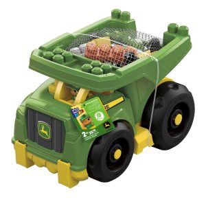 fisher price John Deere Dump Truck