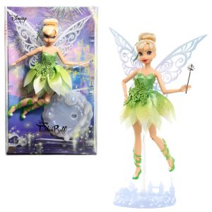 fisher price Disney Toys, Disney100 Collector Tinker Bell Doll, Gifts For Kids And Collectors