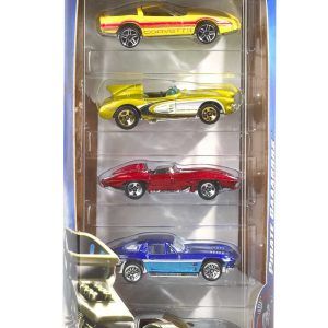 fisher price Hot Wheels Diecast Ve??culo de Brinquedo Pacote Surpresa 5 Carros