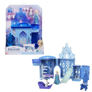 fisher price Disney-Palais de Glace D??Elsa La Reine des Neiges Histoires ?? Empiler