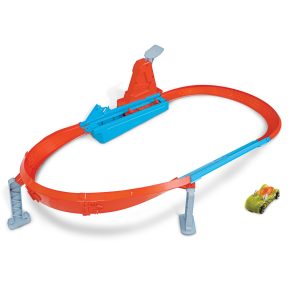 fisher price Hot Wheels Coffret de Jeu Champion du Circuit Rapide