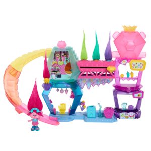 fisher price Dreamworks Trolls Band Together Mount Rageous Small Doll Playset