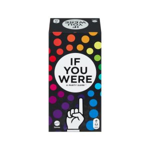 fisher price If You Were A Party Game For Adults With Ridiculous Questions & Finger Voting For 3 To 8 Players