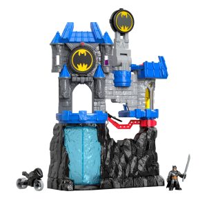 fisher price Imaginext DC Super Friends Wayne Manor Batcave Playset With Batman Figure & Accessories