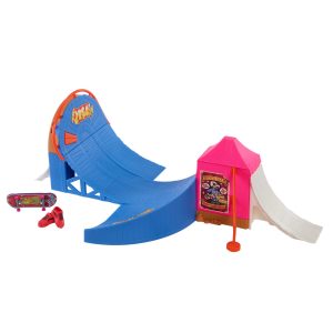 fisher price Hot Wheels Skate Amusement Park Skate Set