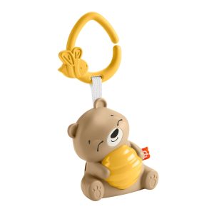 fisher price Fisher Price Beary Soothing Portable Baby Sound Machine With Customizable Timer For Newborns