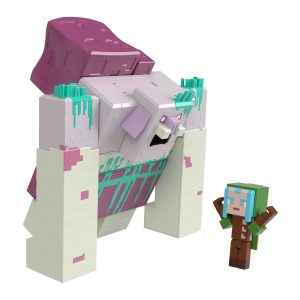 fisher price Minecraft Toys, Legends Devourer & Ranger Action Figures & 2 Accessories Set
