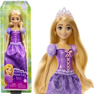 fisher price Disney-Princesses Disney-Raiponce-Poup??e, Habillage et Accessoires