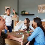 fisher price UNO Card Game For Kid, Adult & Family Night & Parties, Color Blind Accessible & Customizable Cards