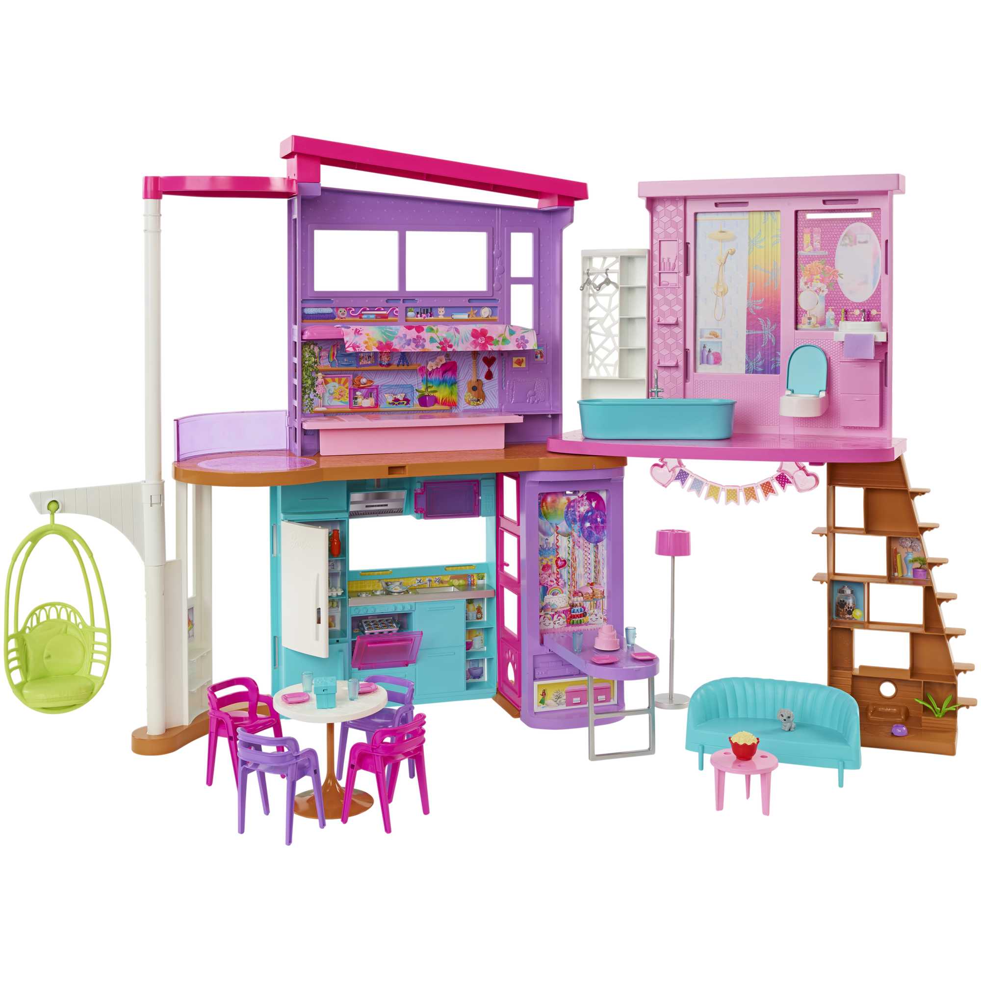 fisher price Barbie Casa de Mu?ecas Malib??