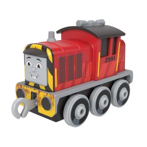 fisher price Fisher-Price Thomas et ses Amis Locomotive en M??tal Salty ?? Pousser