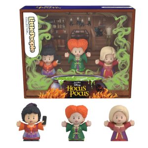 fisher price Fisher-Price Little People Collector Hocus Pocus de Disney, 3 Fig.