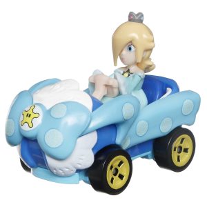fisher price Hot Wheels Mario Kart Rosalina Birthday Gril