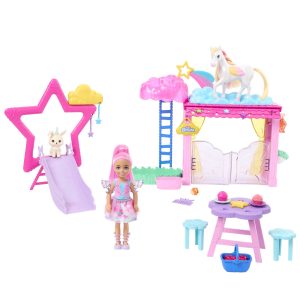 fisher price Barbie-Chelsea et P??gase-Coffret Barbie A Touch Of Magic