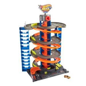 fisher price Hot Wheels City Pista de Juguete Mega Garage