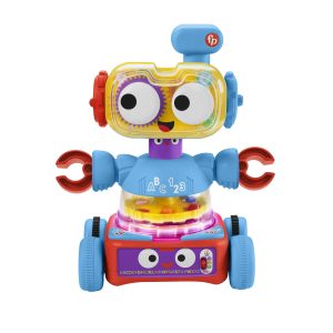 fisher price Fisher-Price 4-in-1 Ultimate Learning Bot - English & French Version
