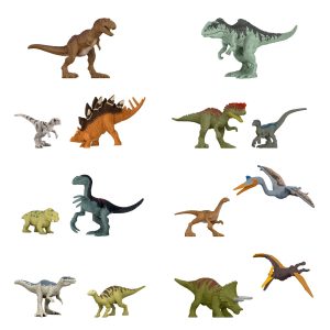 fisher price Jurassic World Dinosaurio de Juguete Mini Coleccionable