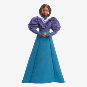 fisher price Barbie Inspiring Women Madam C.J. Walker Collectible Doll, For 6+ Years