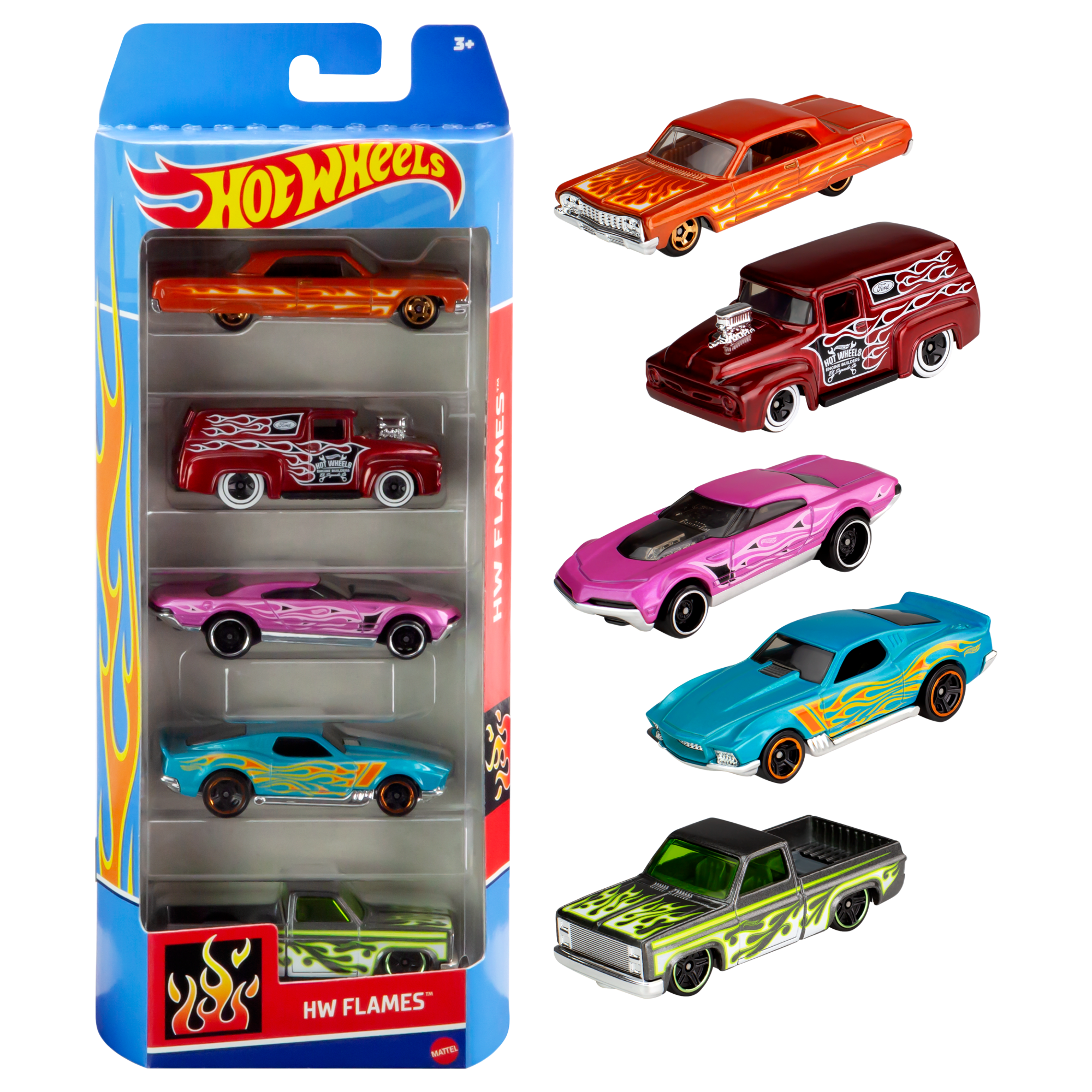 fisher price Hot Wheels? Coffret de 5 V??hicules