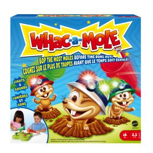 fisher price Mattel Games Juego de Mesa Whac A Mole