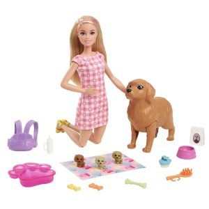fisher price Barbie Naissance des Chiots