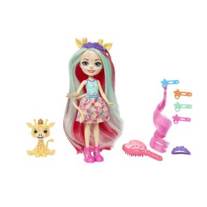 fisher price enchantimals-Poup??e Chevelure Gala enchant?? Avec Figurine Animale