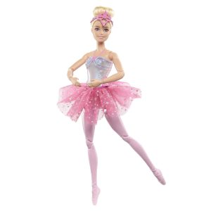 fisher price Barbie-Dreamtopia Ballerine Lumi??res Scintillantes-Poup??e Blonde