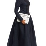 fisher price Barbie Inspiring Women Ida B. Wells Collectible Doll With Newspaper Accessory