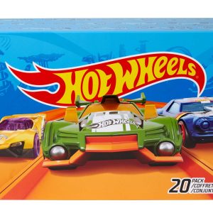 fisher price Hot Wheels? Coffret De 20?V??hicules Amazon