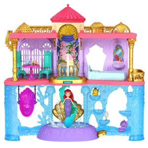 fisher price Disney-Princesses Disney-Le Chateau D??Ariel-Coffret deluxe