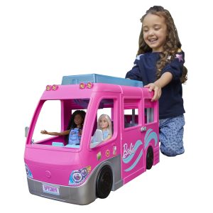 fisher price Barbie Dream Camper Vehicle Playset