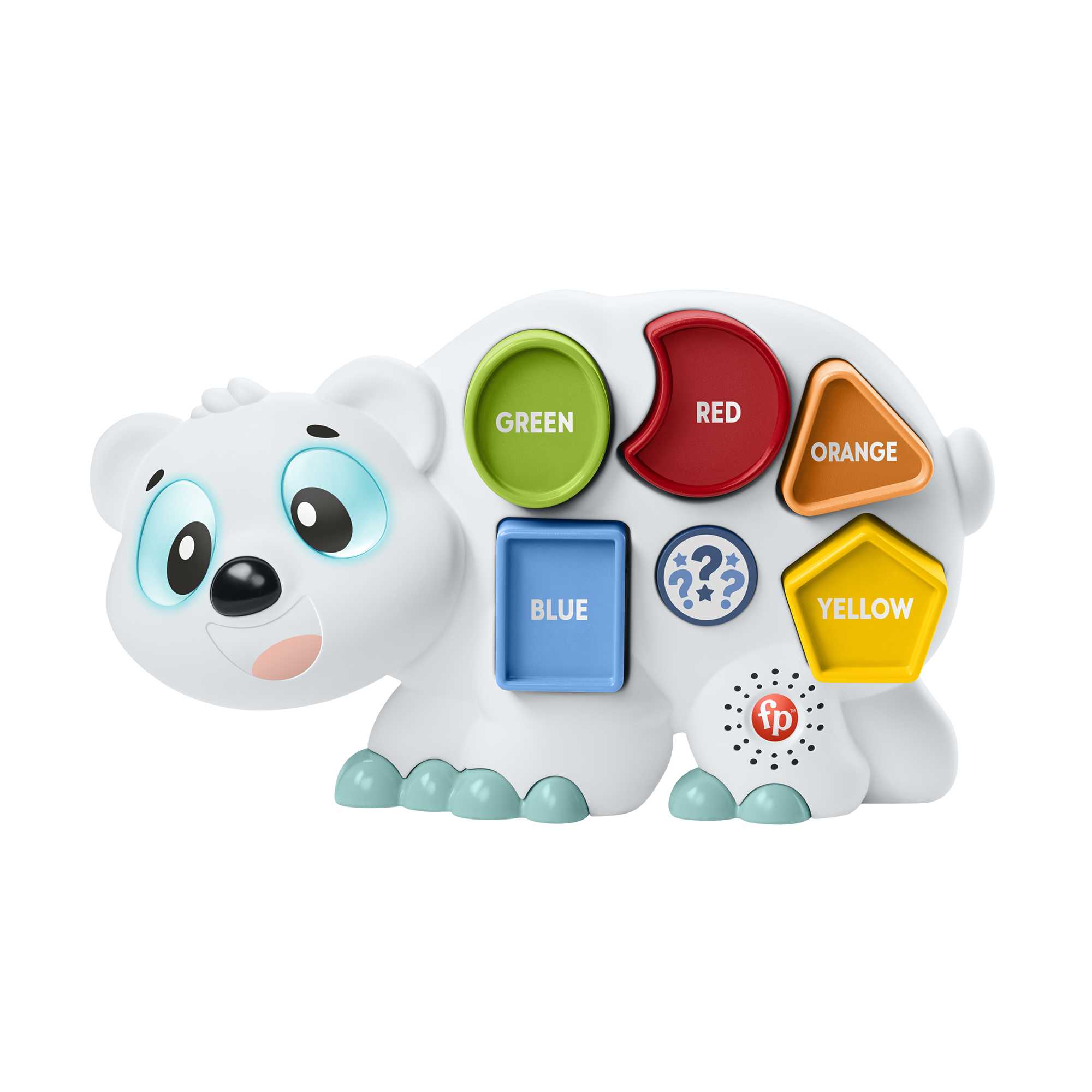 fisher price Fisher-Price Linkimals Puzzlin' Shapes Polar Bear - French Version