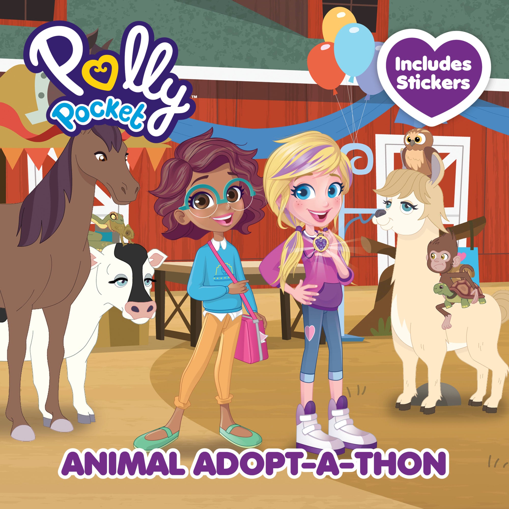 fisher price Polly Pocket: Animal Adopt-A-Thon!