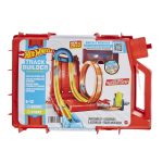 fisher price Hot Wheels Track Builder Unlimited Fuel Can Stunt Box, Gift For Kids 6 Years & Up