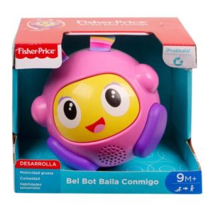 fisher price Fisher-Price Juguete para Beb??s Bel Bot Baila Conmigo