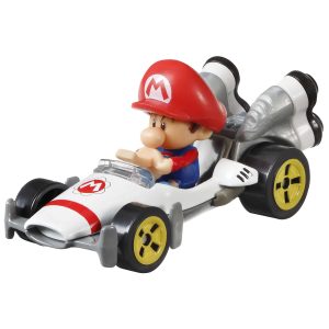 fisher price Hot Wheels Mario Kart Baby Mario, B-Dasher