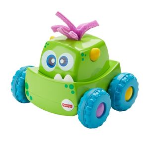 fisher price Fisher-Price Ve??culo de Brinquedo Monstro Rosa