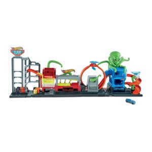 fisher price Hot Wheels City Station de Lavage Ultime Pieuvre