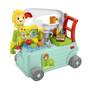 fisher price Fisher-Price Laugh & Learn 3-in-1 On-The-Go Camper - English & French Version