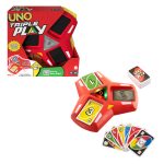 fisher price UNO Triple Play Card Game, Game For Family Night, Lights And Sounds
